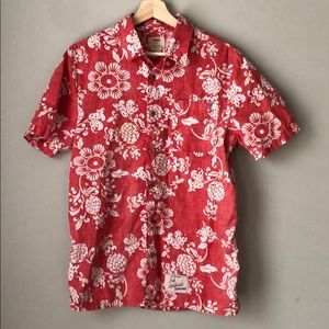 Vans Hawaiian short sleeve button down